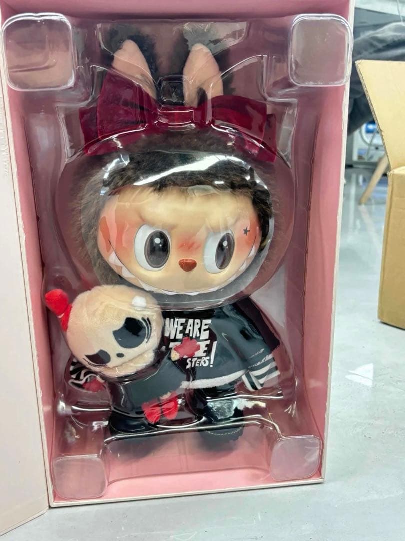 POPMART Labubu バレンタイン限定 Catch Me If You