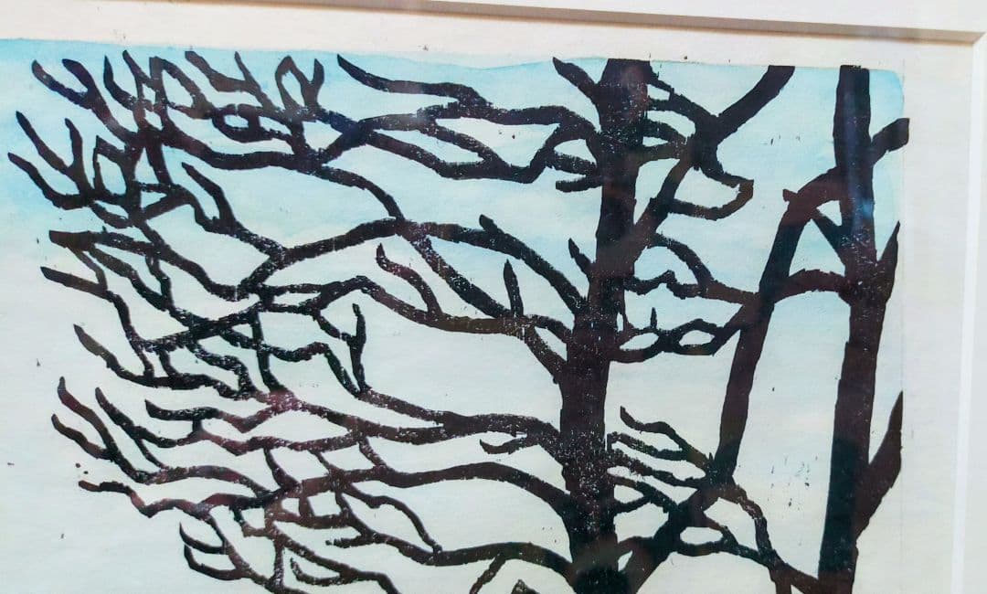 版画　斎藤　清