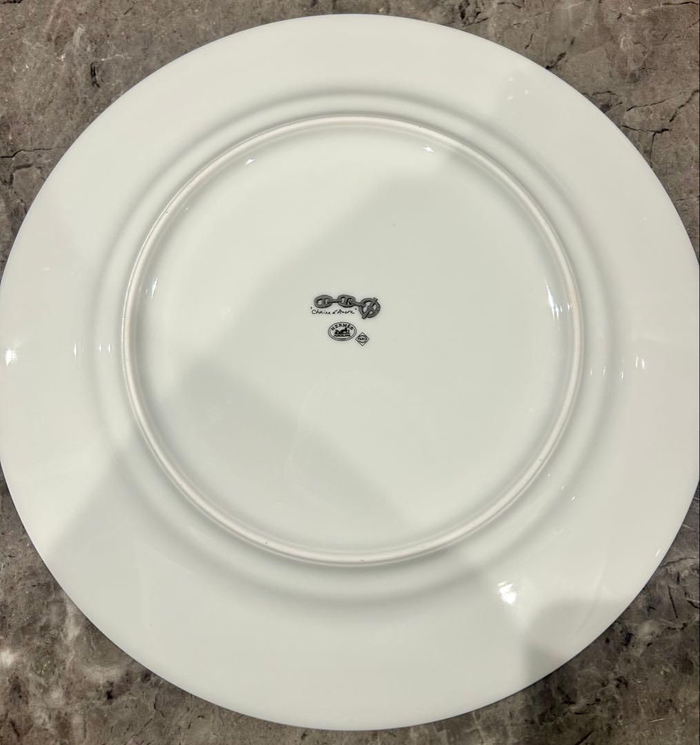 HERMES シェーヌダンクル 大皿