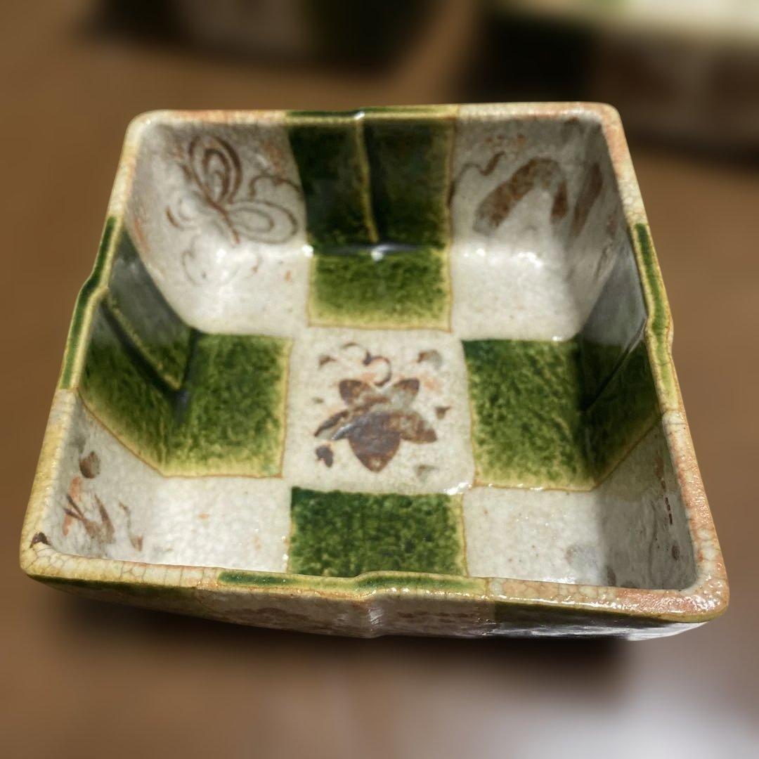 橘吉 市松模様 菱形希少5個セット