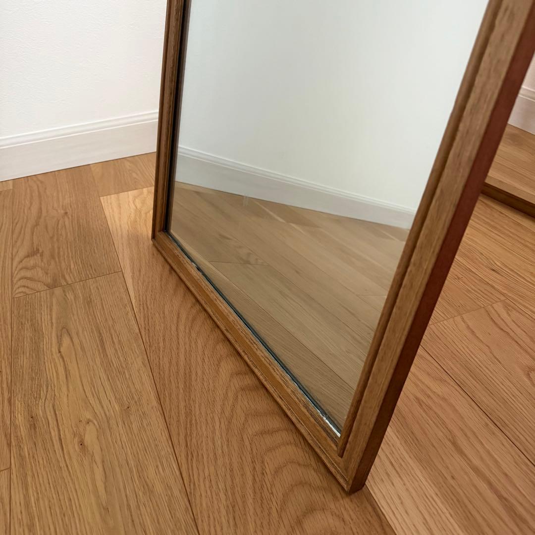 【 antry 】wood arch ミラー Long