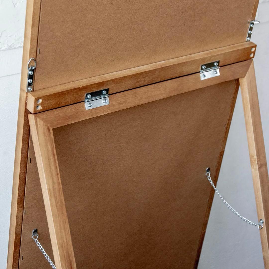 【 antry 】wood arch ミラー Long