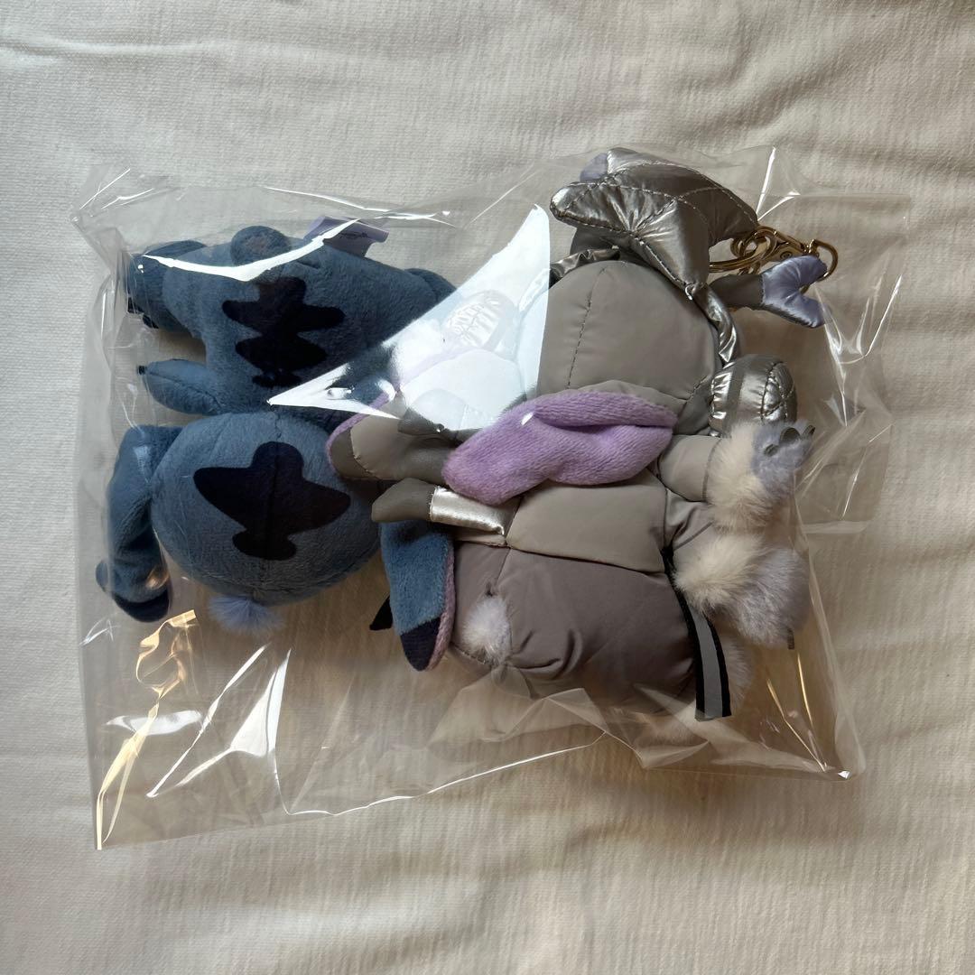 ディズニーストア　スティッチ　ぬいぐるみ　キーホルダー　ガチャガチャなど