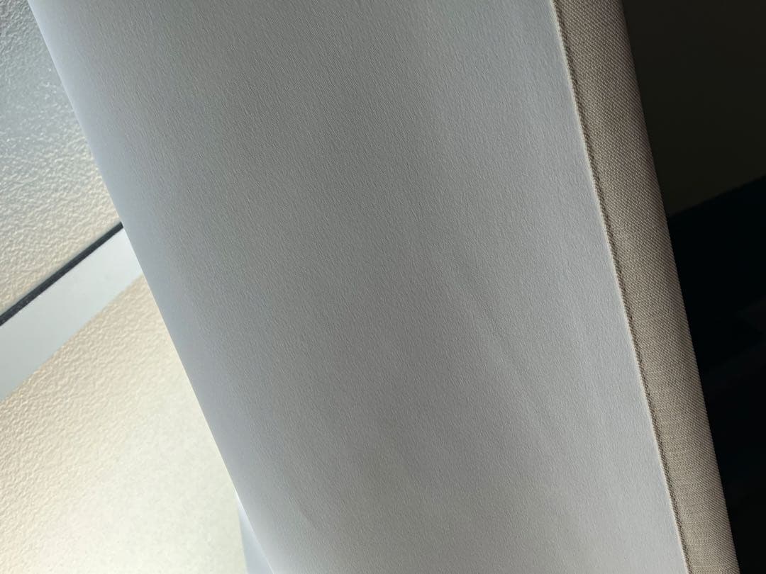 遮光カーテン 無地 ベージュ