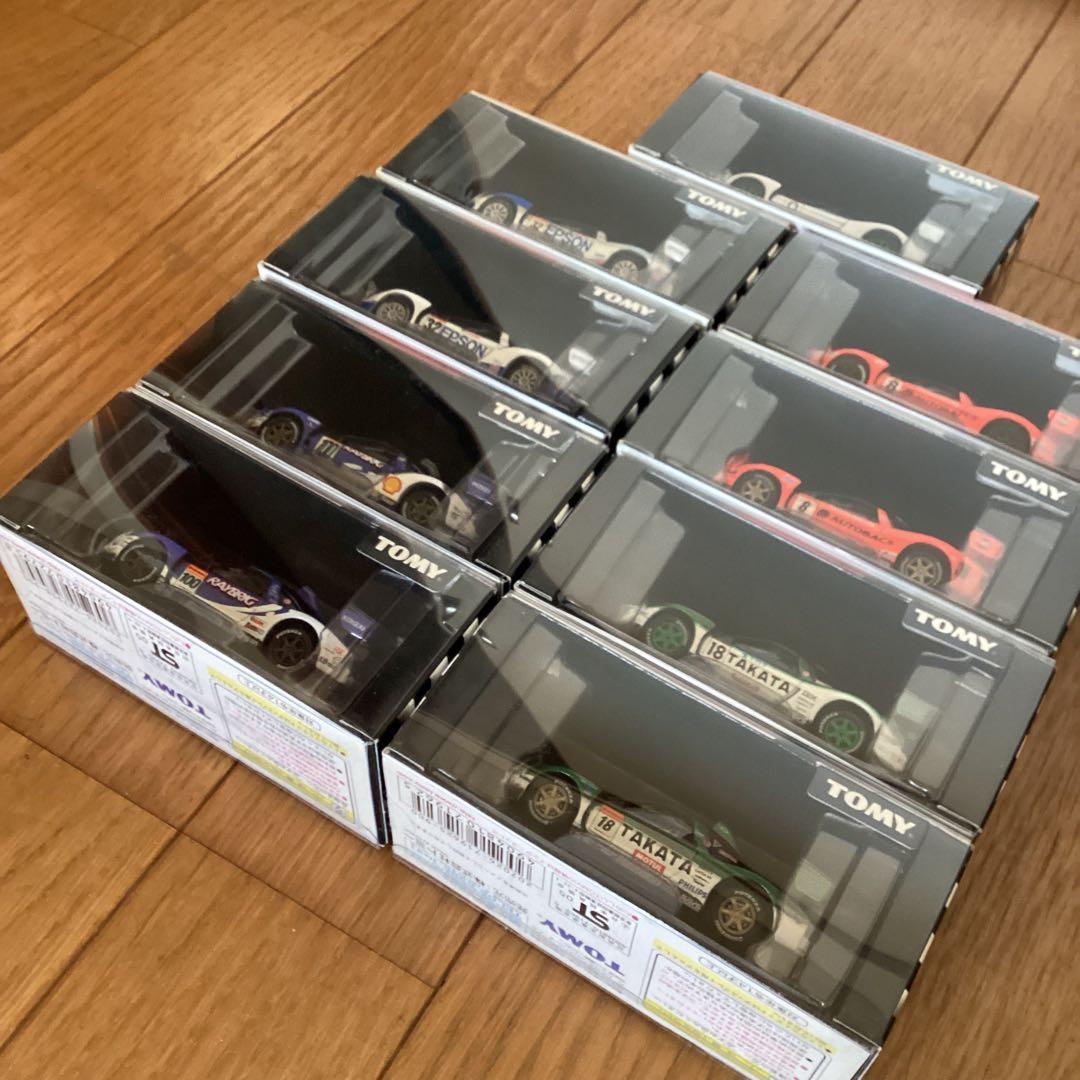 トミカリミテッド オートバックススーパーGT NSXミニカー9台セット