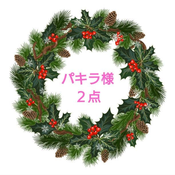 パキラ様　２点オーダー