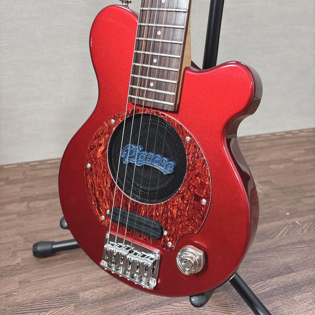 【極美品】 メンテナンス済 Pignose トラベルギター アンプ内蔵