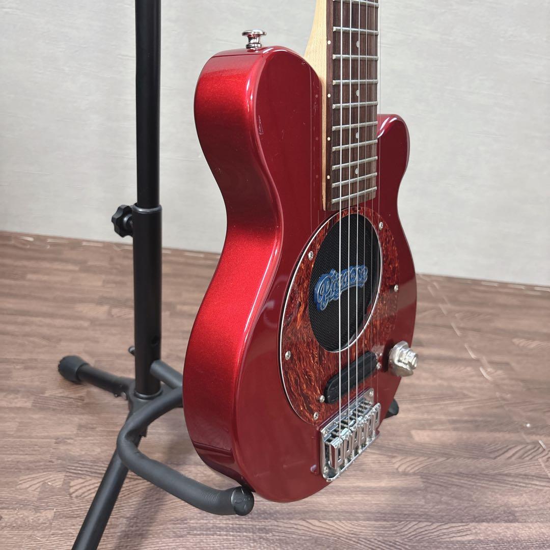 【極美品】 メンテナンス済 Pignose トラベルギター アンプ内蔵