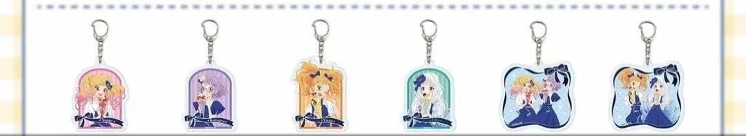 アイカツスターズ ディッパーダン キーホルダー コンプリート未開封　在庫限り