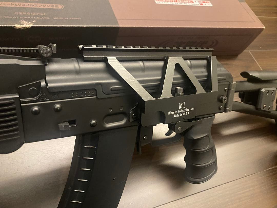 【廃盤・美品】東京マルイ 次世代 AKS74N 外装カスタム 付属品多数