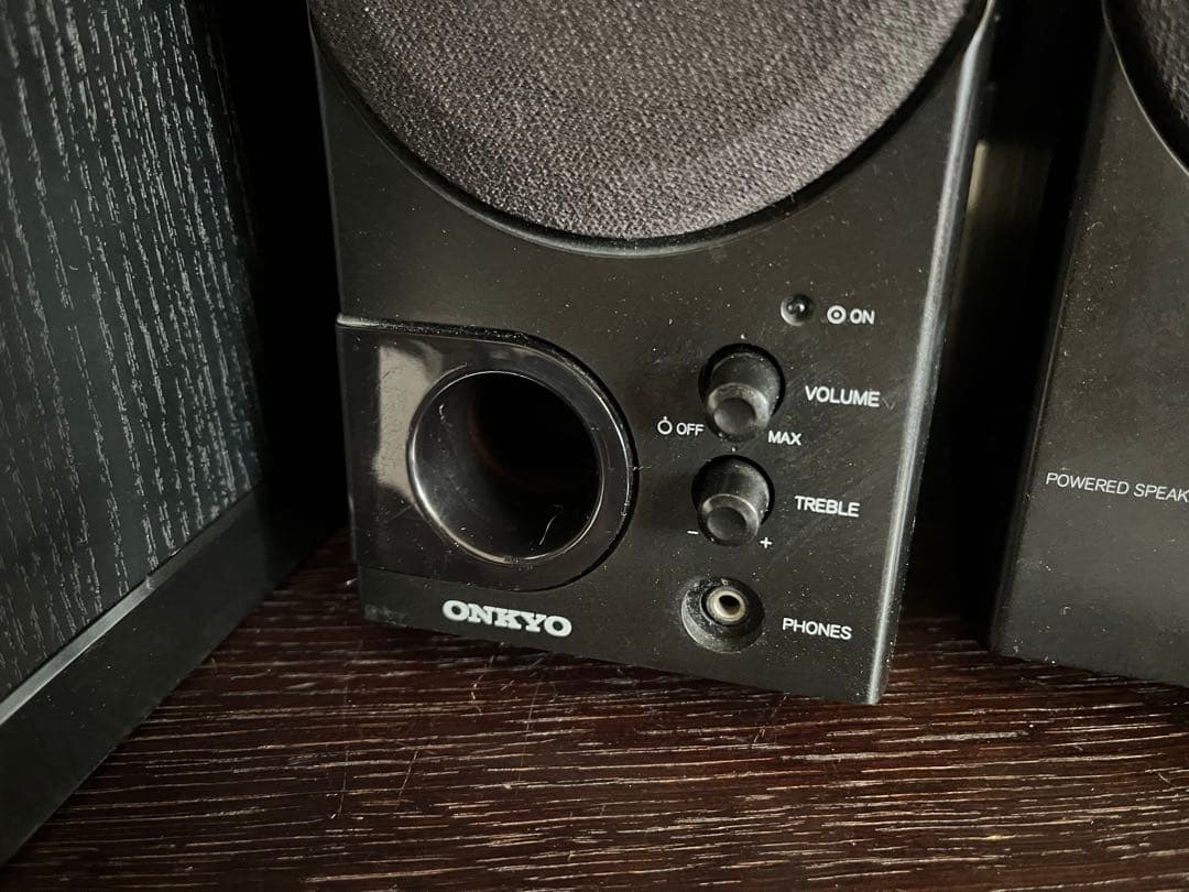 オンキョーONKYO GX-R3 SW-5A アンプ内臓スピーカ・サブウーハー