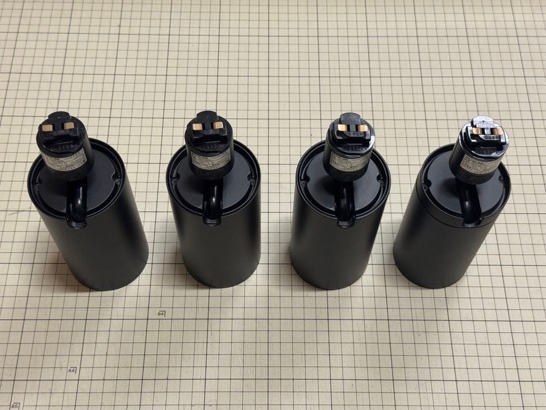 KOIZUMI ダクトレール用LEDスポットライト 4個セット