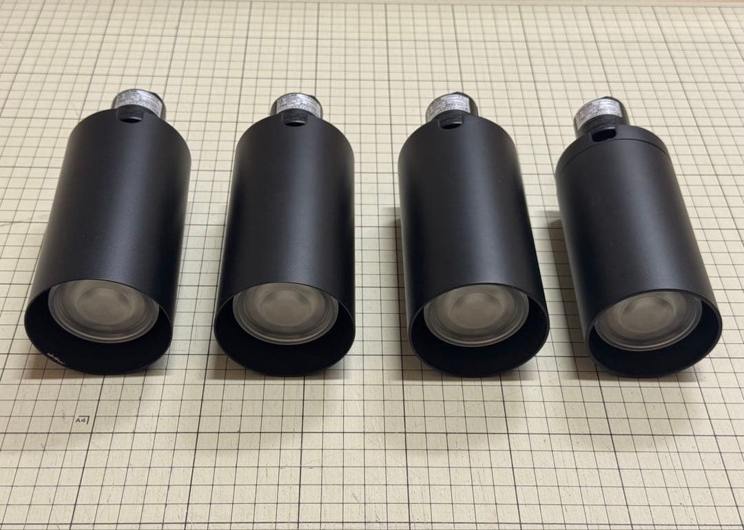 KOIZUMI ダクトレール用LEDスポットライト 4個セット