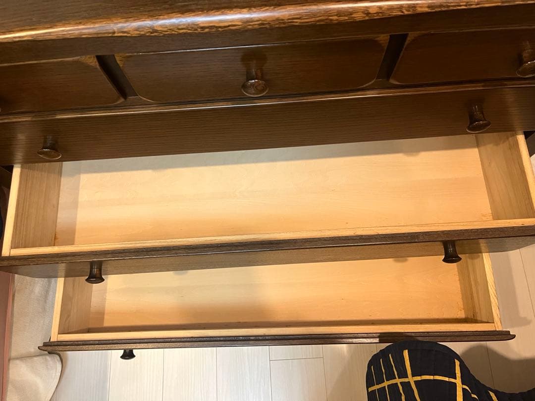 柏木工　ウィルダネス　チェスト 4段　洋服箪笥　洋服タンス　キャビネット