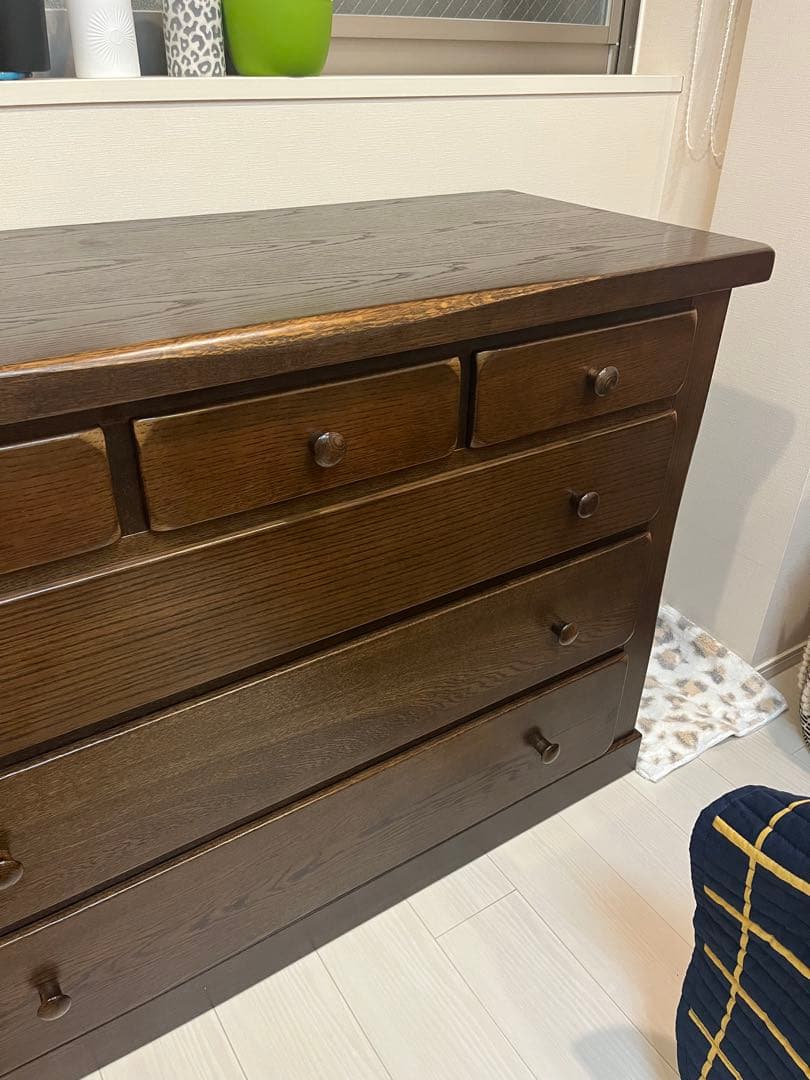 柏木工　ウィルダネス　チェスト 4段　洋服箪笥　洋服タンス　キャビネット