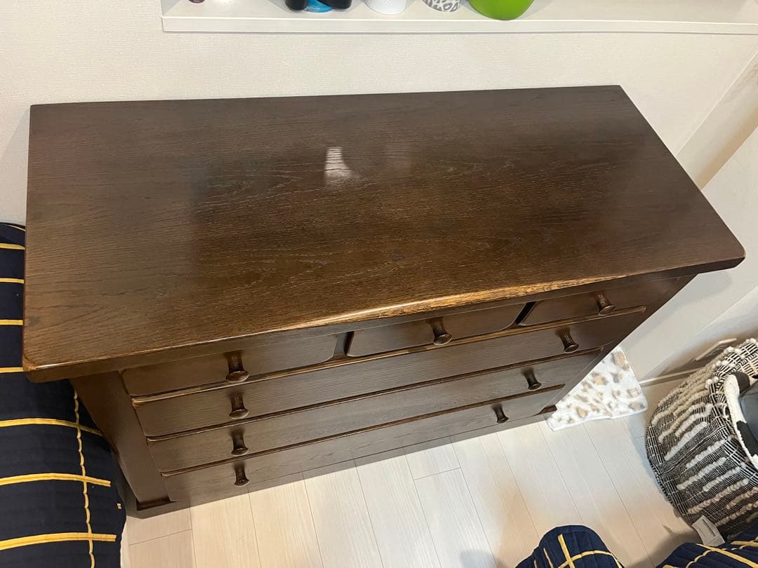 柏木工　ウィルダネス　チェスト 4段　洋服箪笥　洋服タンス　キャビネット