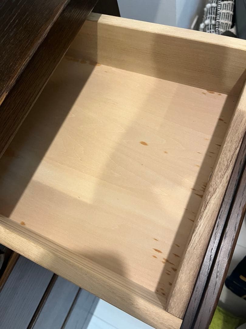 柏木工　ウィルダネス　チェスト 4段　洋服箪笥　洋服タンス　キャビネット