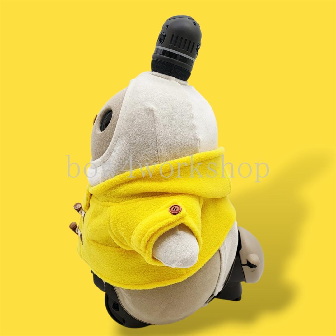 ラボット服／ハンドメイド ダッフルコート（イエロー）