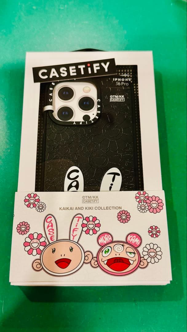 CASETiFY iPhone16Proケース kaikaikikiカイカイキキ