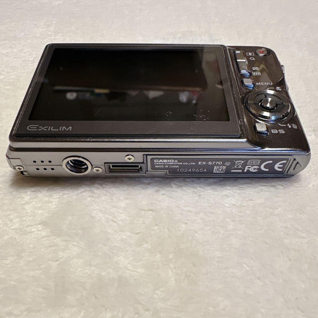 可動品　CASIO EXILIM EX-Z77 デジタルカメラ