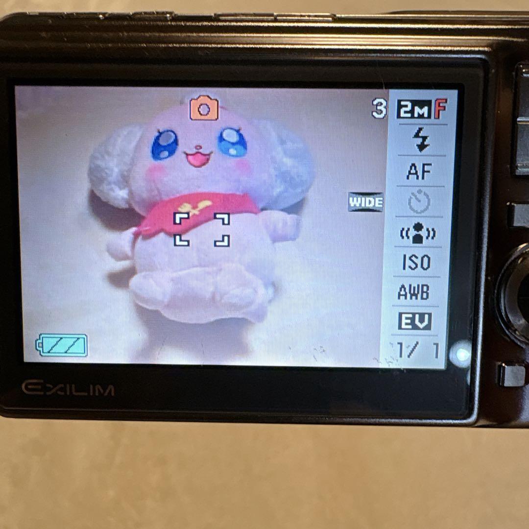 可動品　CASIO EXILIM EX-Z77 デジタルカメラ