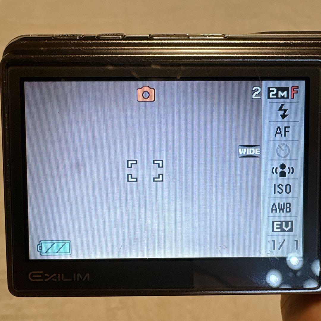可動品　CASIO EXILIM EX-Z77 デジタルカメラ