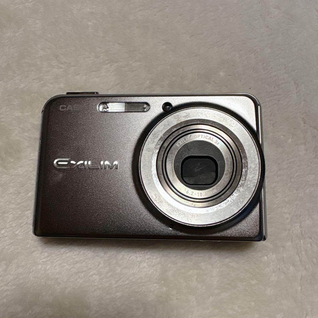 可動品　CASIO EXILIM EX-Z77 デジタルカメラ