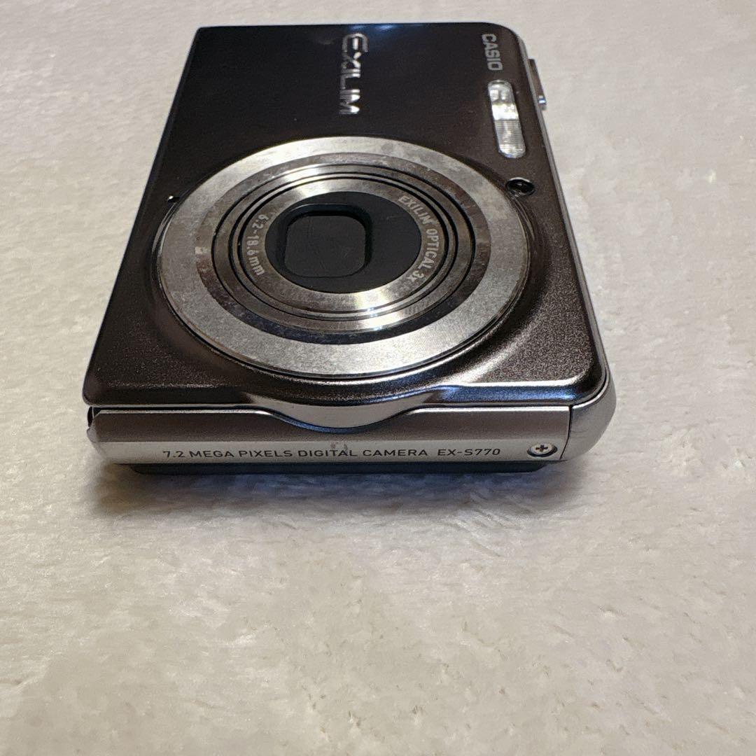 可動品　CASIO EXILIM EX-Z77 デジタルカメラ