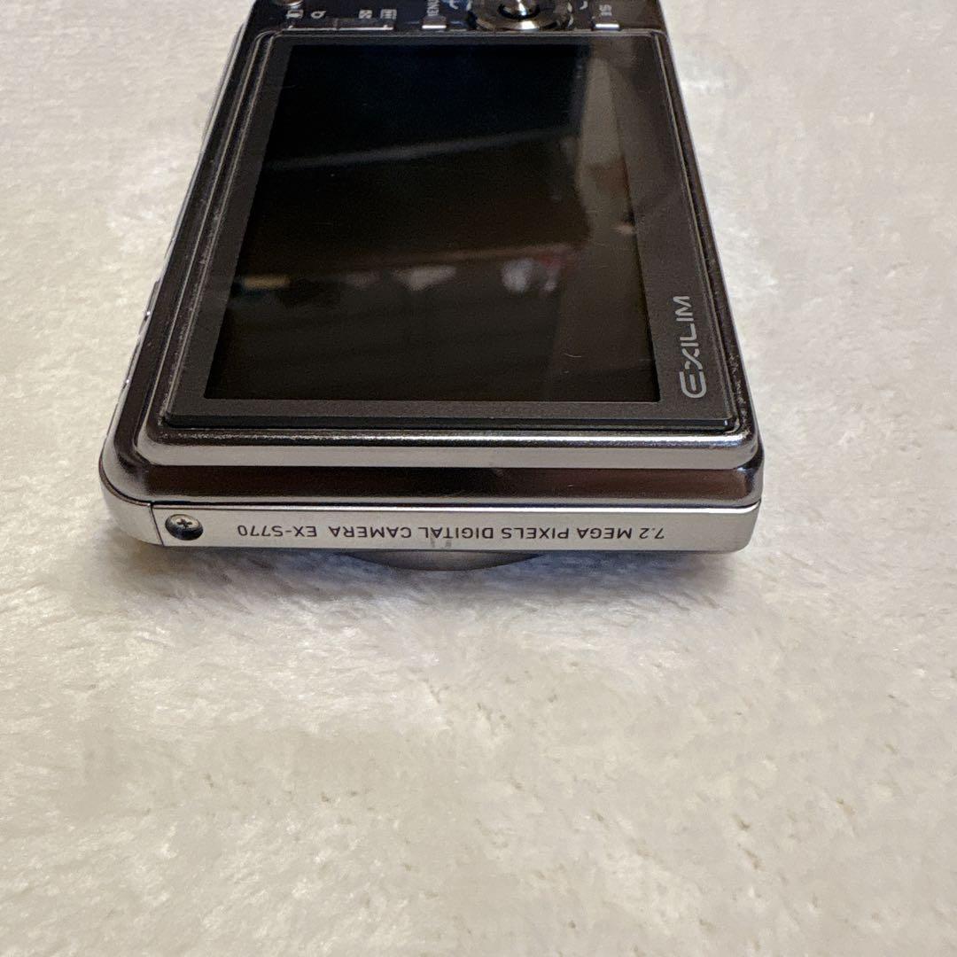 可動品　CASIO EXILIM EX-Z77 デジタルカメラ