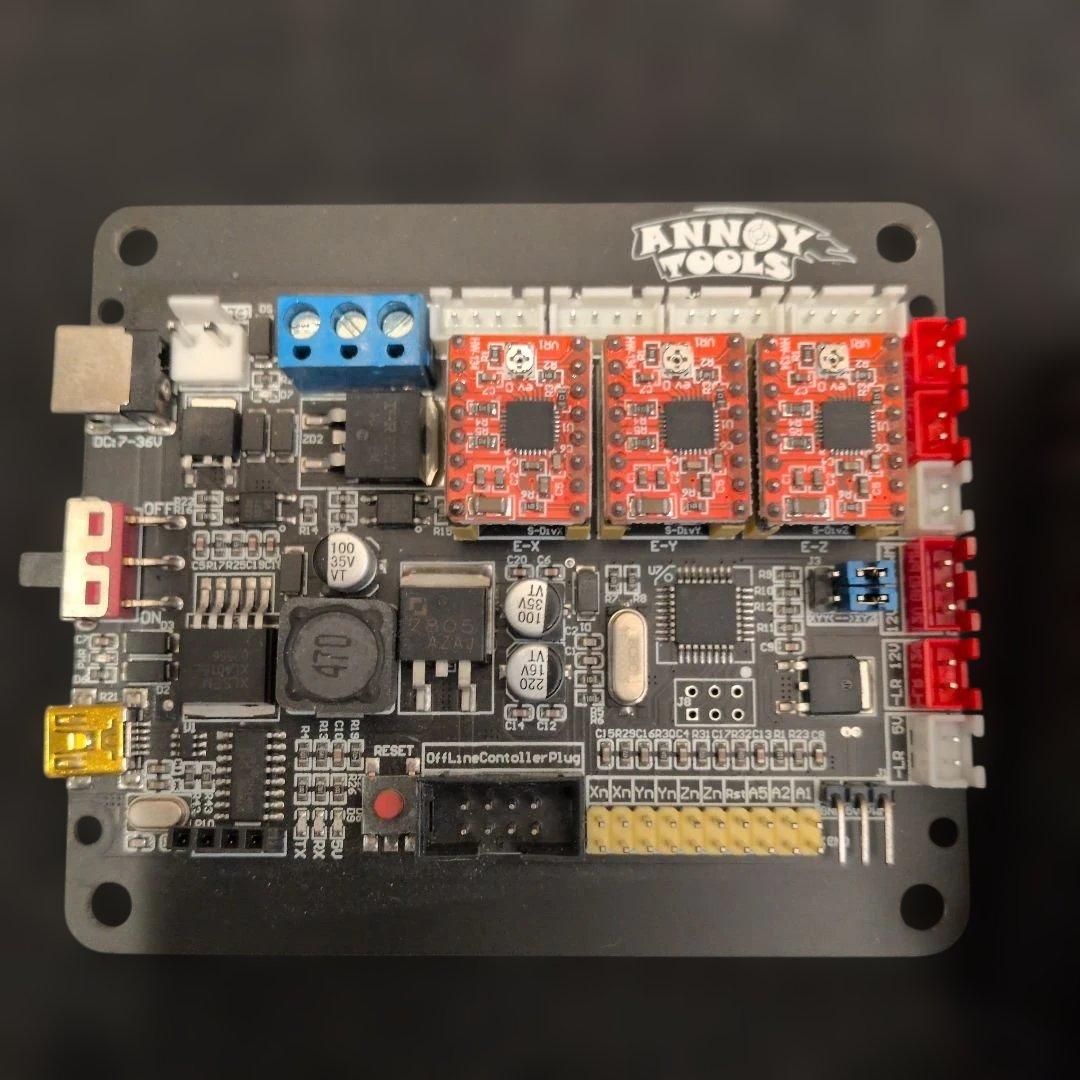 CNCコントローラー　GRBL　その他セット