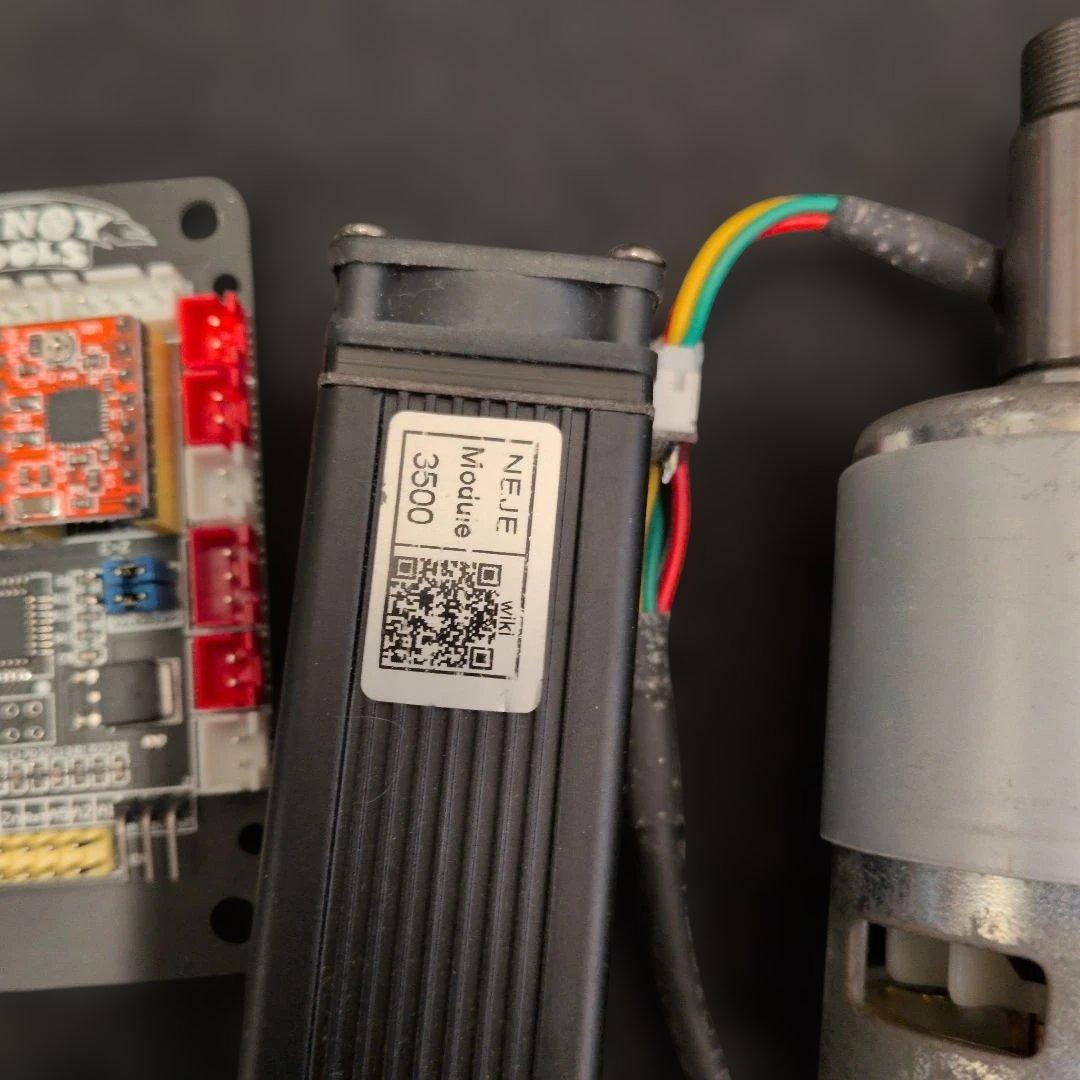 CNCコントローラー　GRBL　その他セット