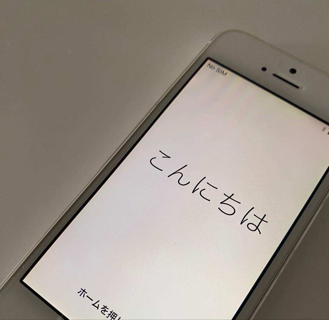 iPhone5 16GB シルバー