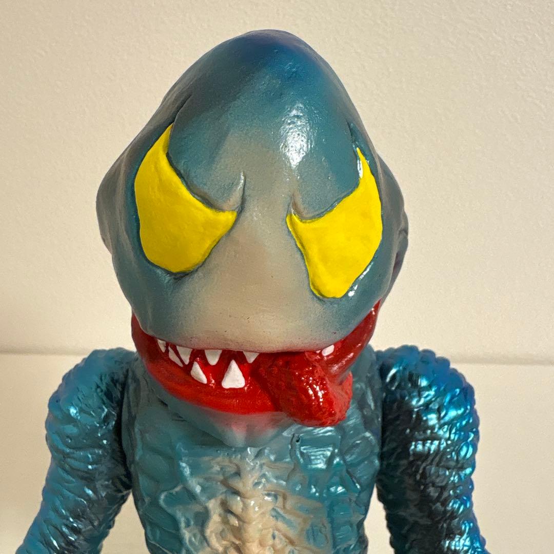 SKULL HEAD BUTT スカルヘッドバット　ヴェノム　マーミット　ソフビ
