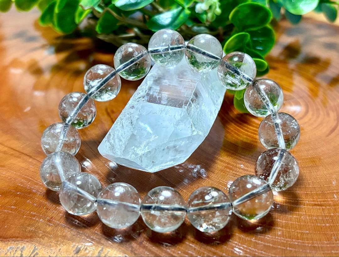 究極品質　光を纏いし神の聖石　幻のオールドガネッシュヒマール手磨き　黒金龍神水晶