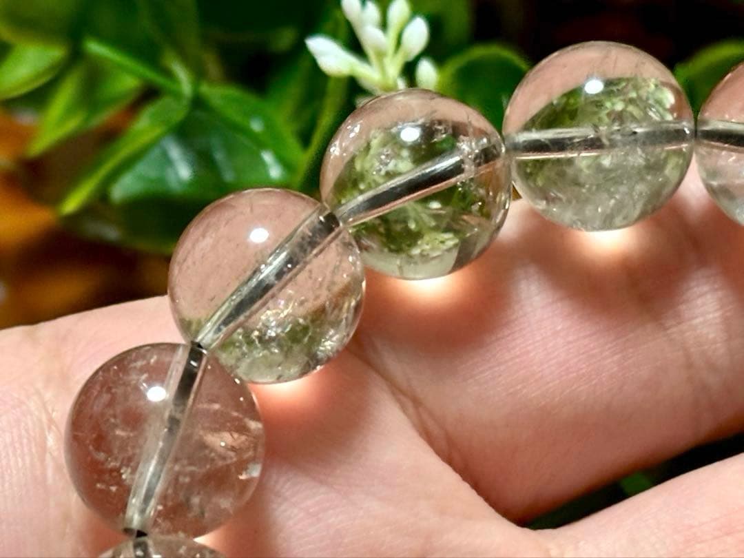 究極品質　光を纏いし神の聖石　幻のオールドガネッシュヒマール手磨き　黒金龍神水晶
