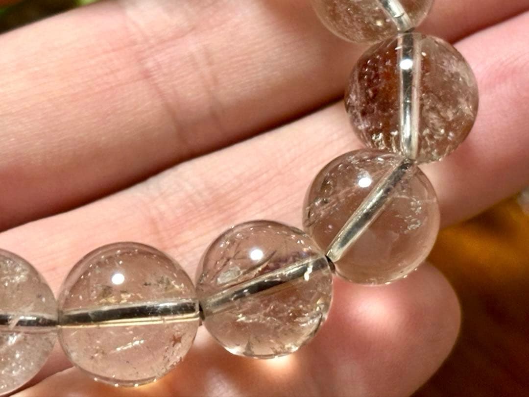 究極品質　光を纏いし神の聖石　幻のオールドガネッシュヒマール手磨き　黒金龍神水晶