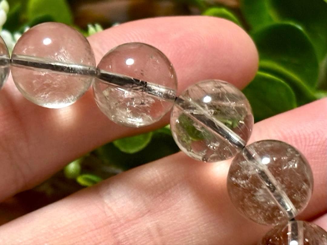 究極品質　光を纏いし神の聖石　幻のオールドガネッシュヒマール手磨き　黒金龍神水晶