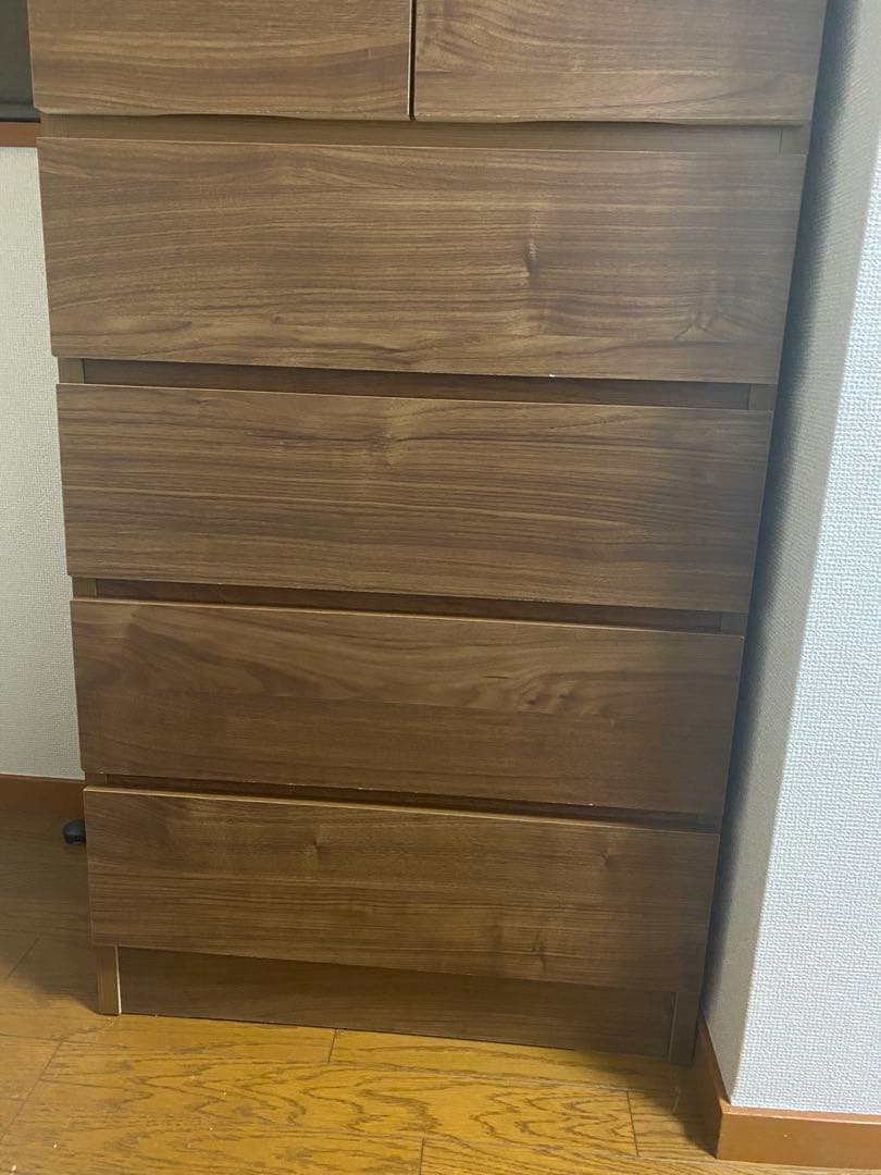 3/17まで 日本製　完成品タワーチェスト　タンス