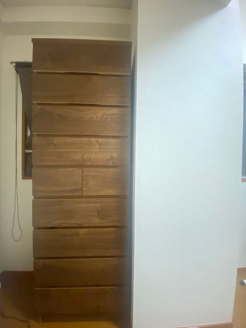 3/17まで 日本製　完成品タワーチェスト　タンス