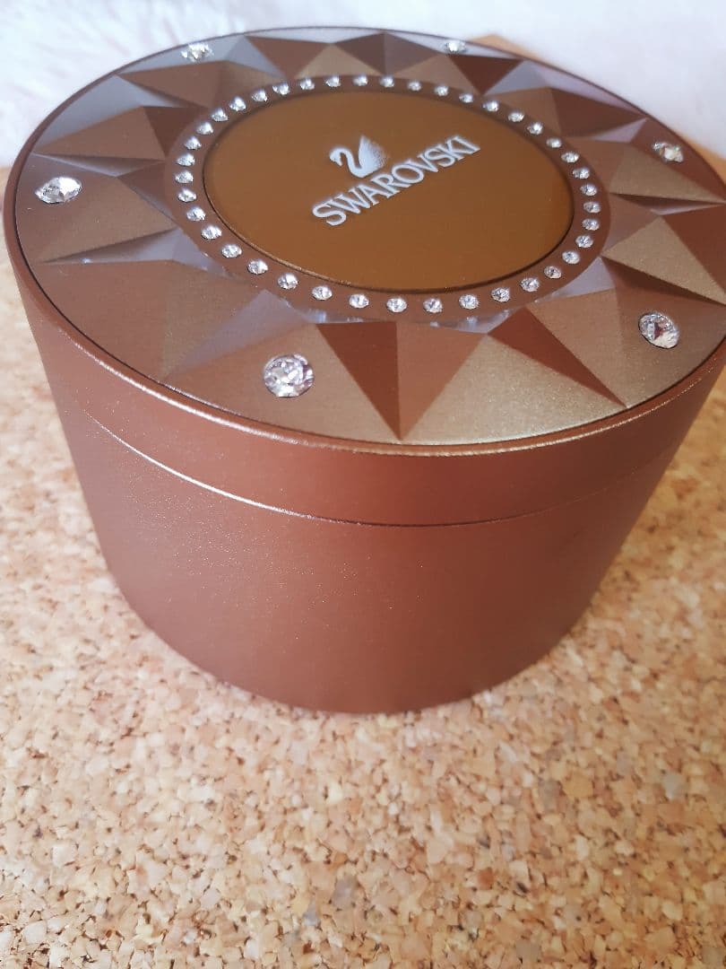 【値下げ】SWAROVSKI 小物入れ