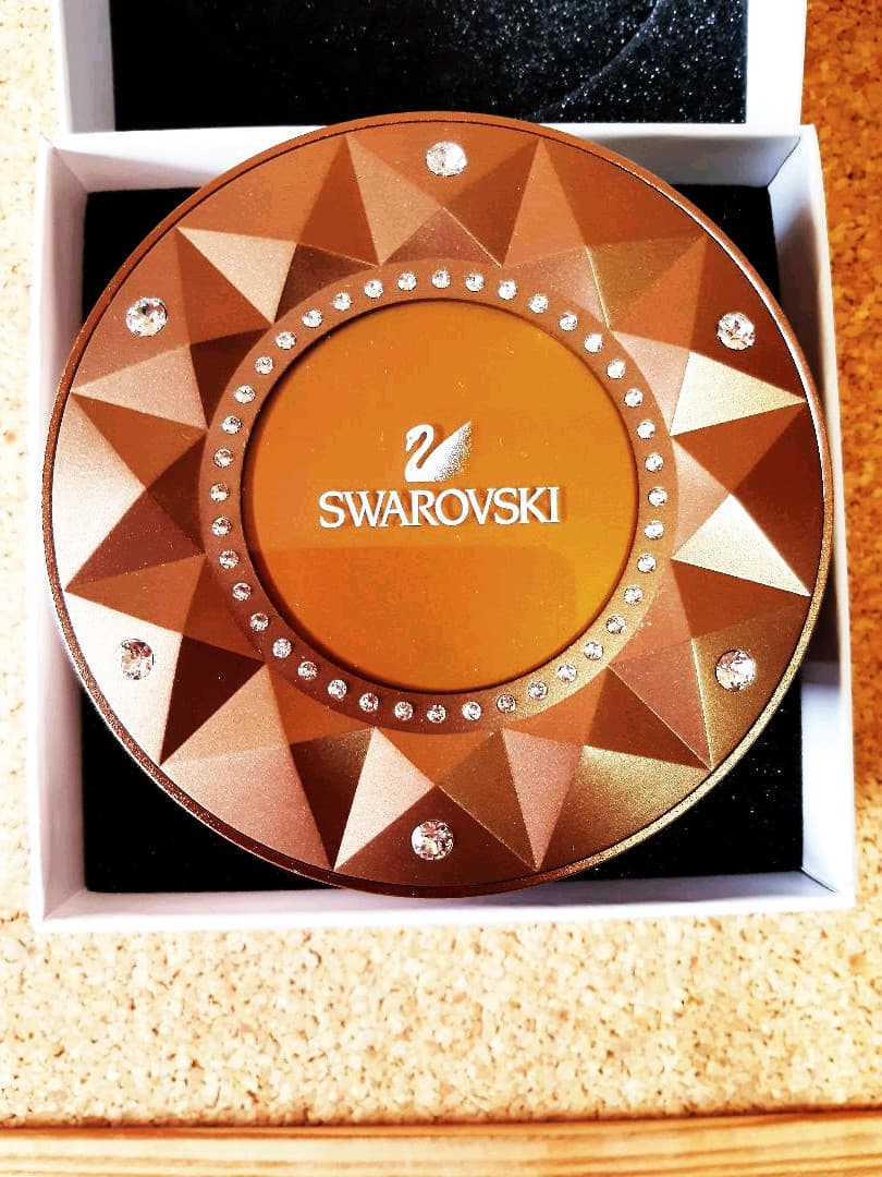 【値下げ】SWAROVSKI 小物入れ