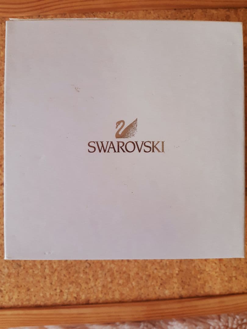 【値下げ】SWAROVSKI 小物入れ