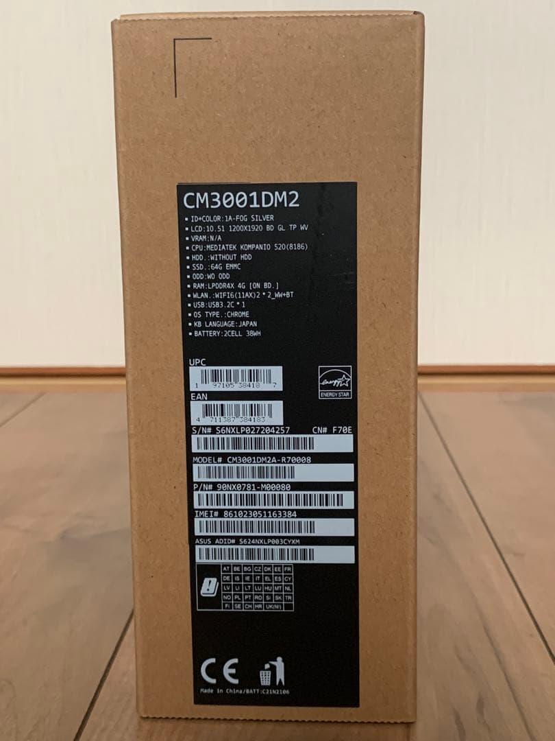 ASUS Chromebook CM3001DM2 14インチ