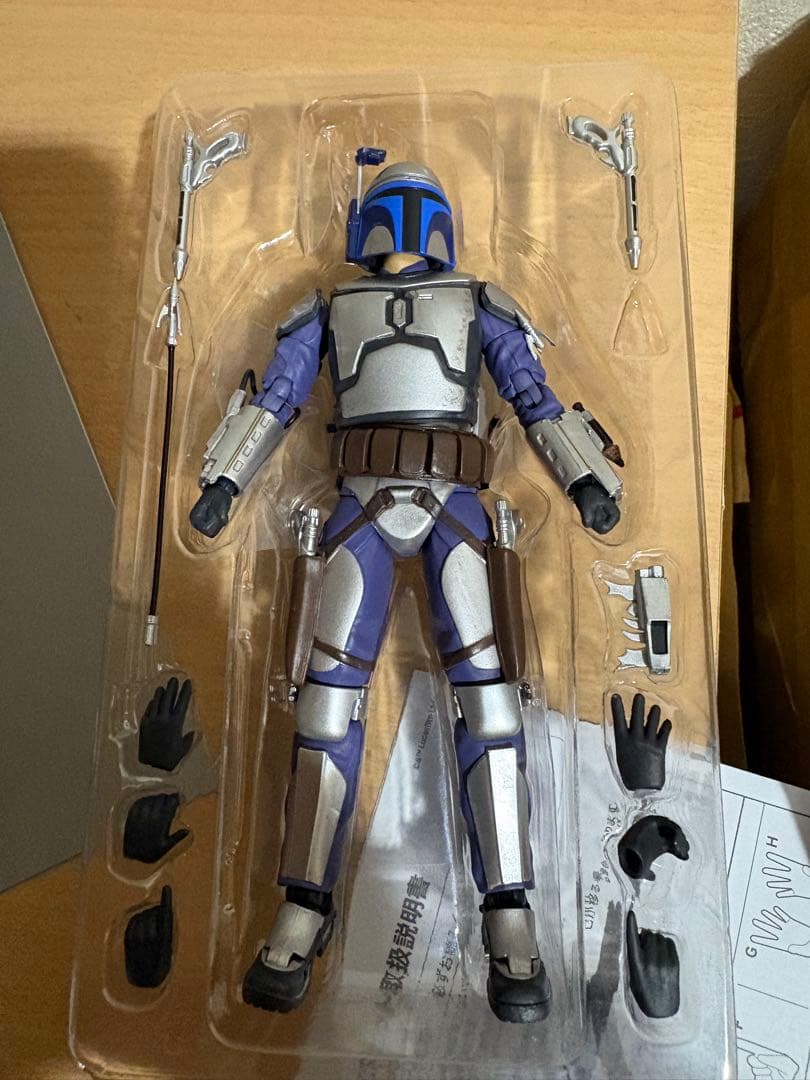 スターウォーズ ジャンゴ・フェット S.H.Figuarts 5450 2
