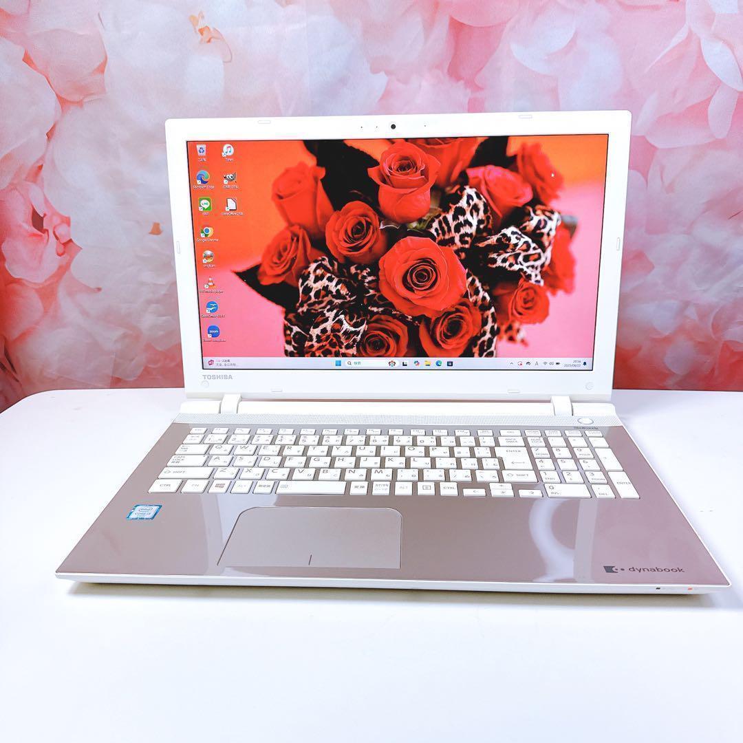 新品SSD✨windows11 カメラ ノートパソコン オフィス 薄型✨美品✨