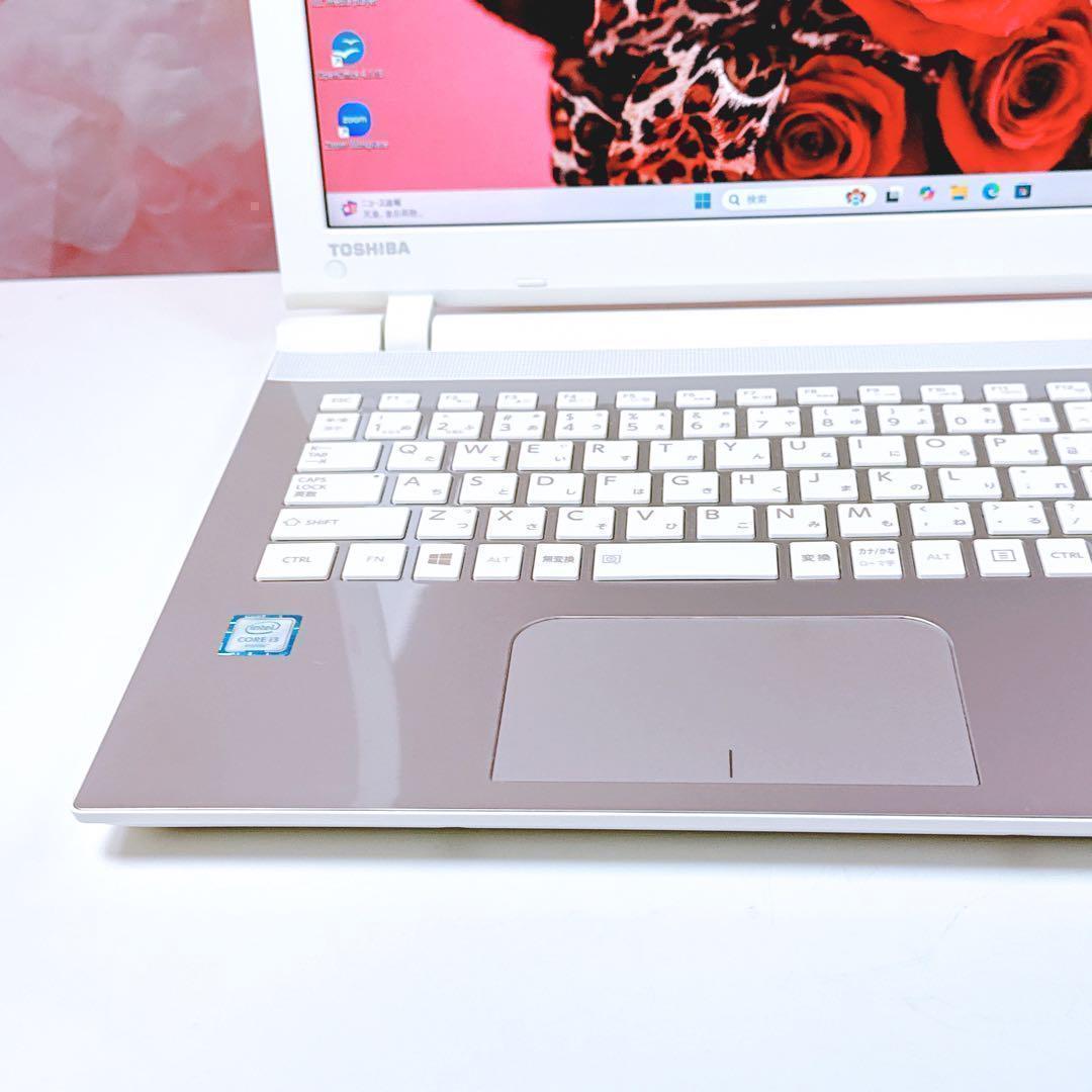 新品SSD✨windows11 カメラ ノートパソコン オフィス 薄型✨美品✨