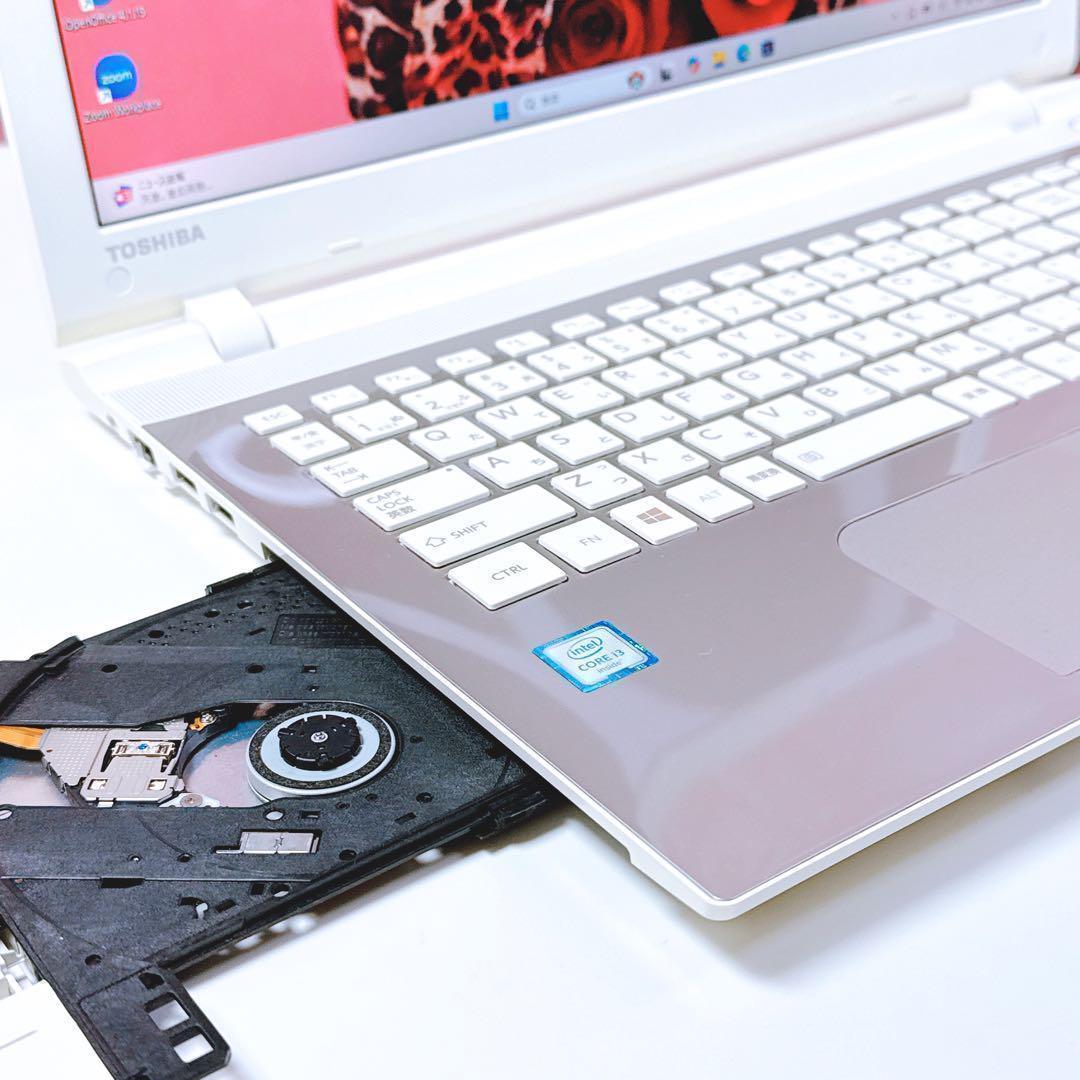 新品SSD✨windows11 カメラ ノートパソコン オフィス 薄型✨美品✨