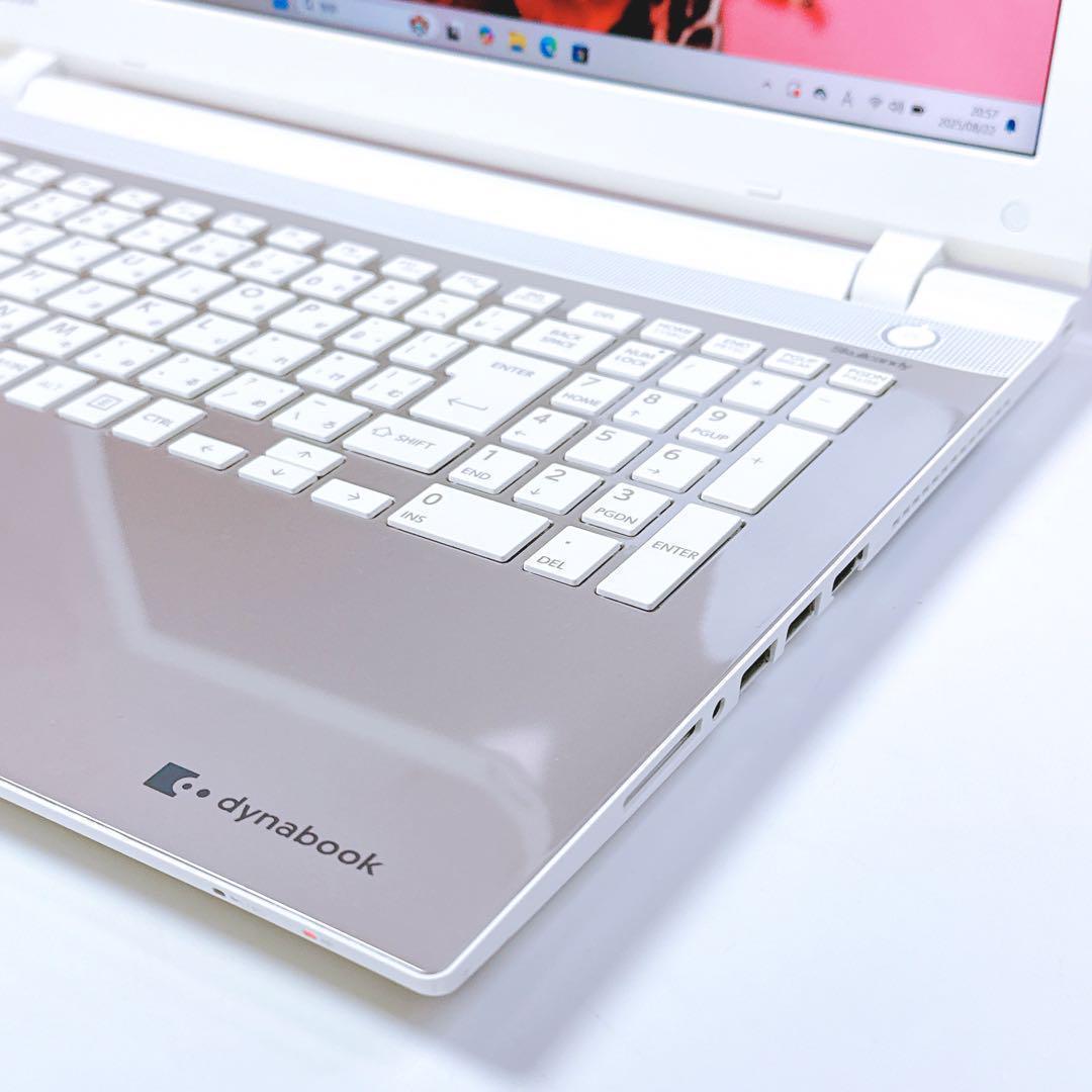新品SSD✨windows11 カメラ ノートパソコン オフィス 薄型✨美品✨