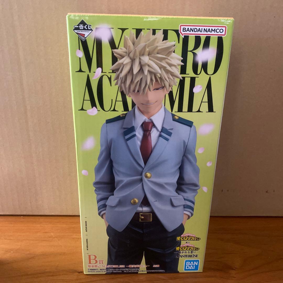 僕のヒーローアカデミア B賞　爆豪勝己　フィギュア
