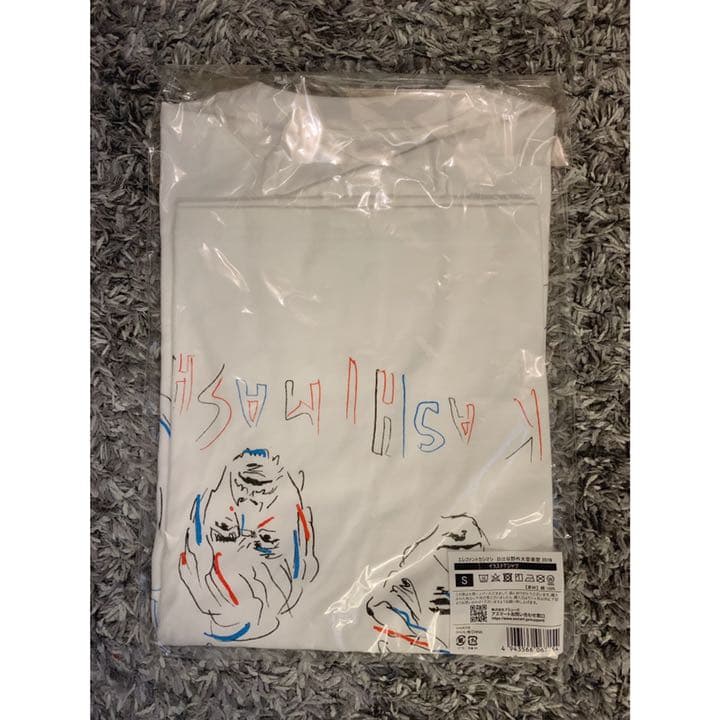 エレファントカシマシ/日比谷野外大音楽堂2019 イラストTシャツ[Sサイズ]